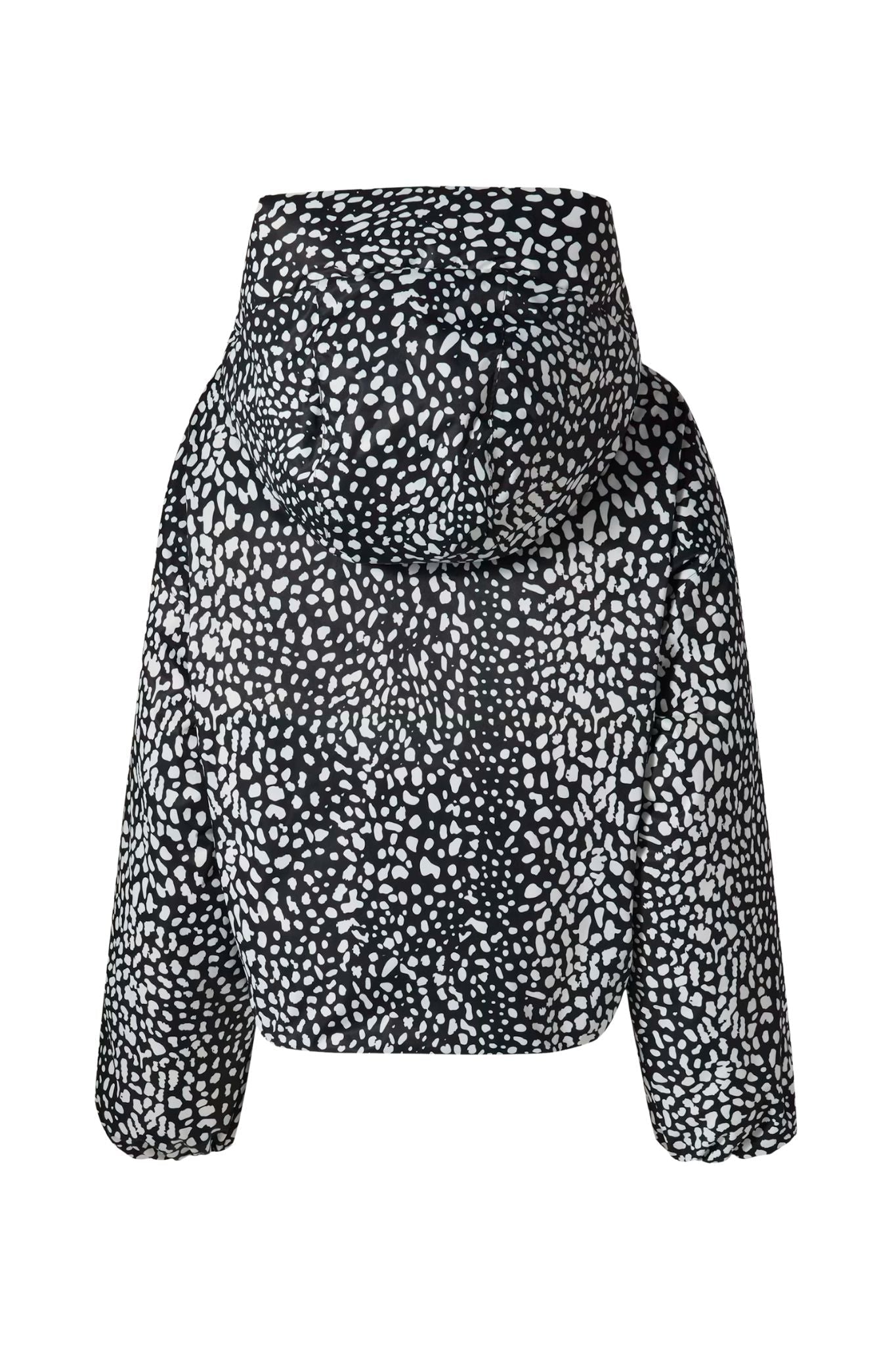 Perfect Moment Bubble Jacket - Vermillion