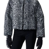 Perfect Moment Bubble Jacket - Vermillion