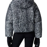 Perfect Moment Bubble Jacket - Vermillion