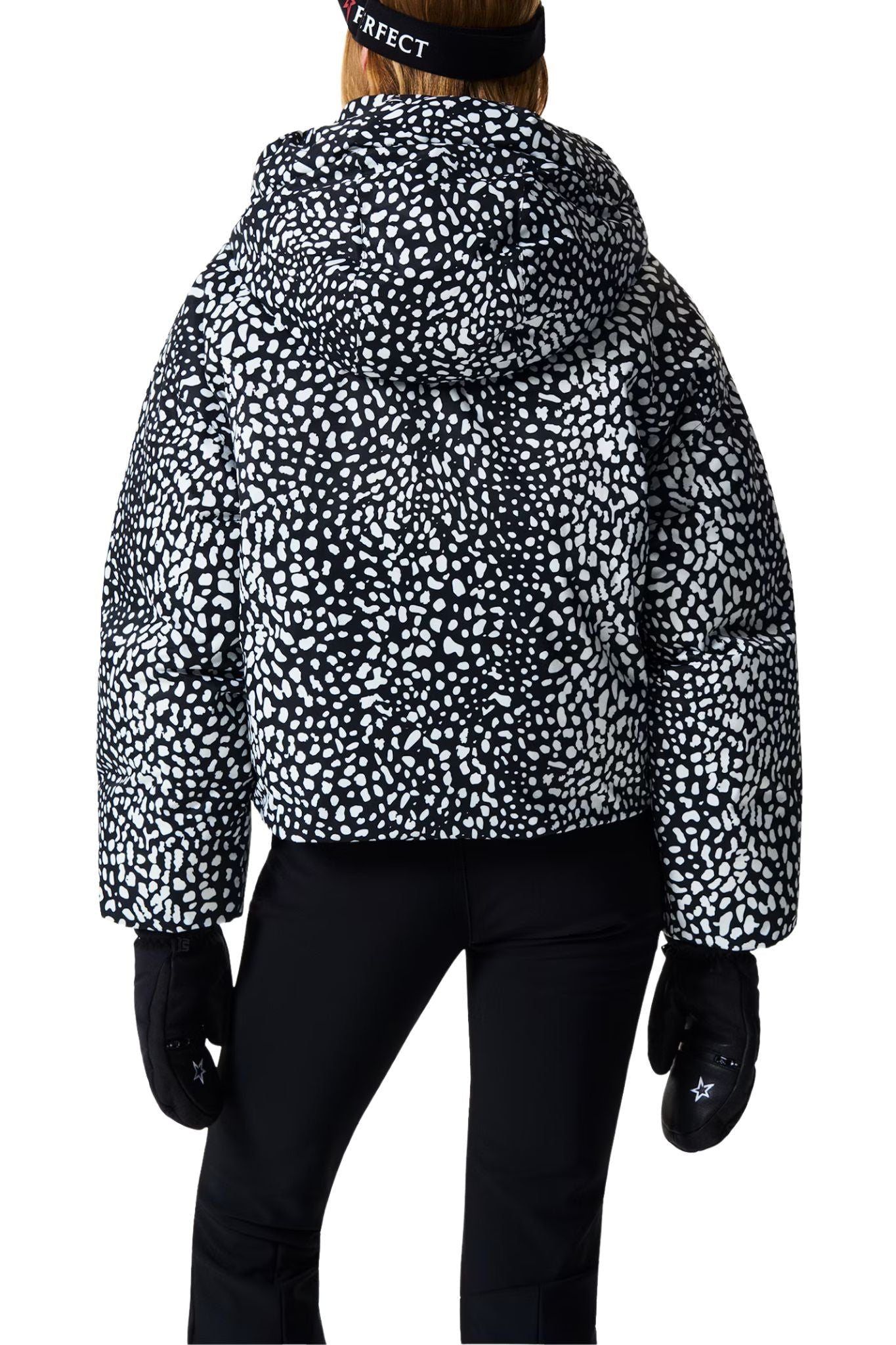 Perfect Moment Bubble Jacket - Vermillion