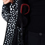 Perfect Moment Bubble Jacket - Vermillion