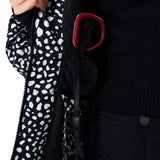 Perfect Moment Bubble Jacket - Vermillion