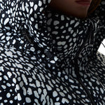 Perfect Moment Bubble Jacket - Vermillion