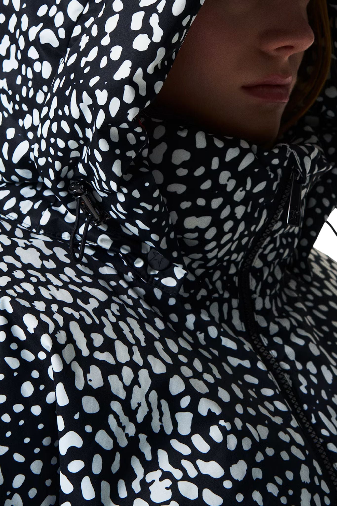 Perfect Moment Bubble Jacket - Vermillion