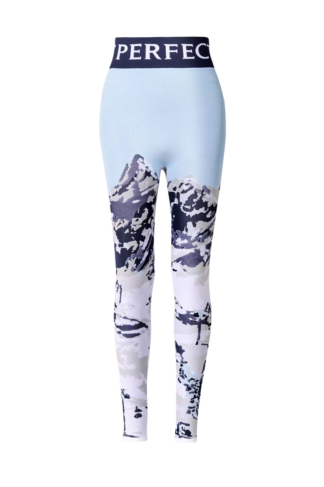 Perfect Moment Jacquard Pant - Vermillion