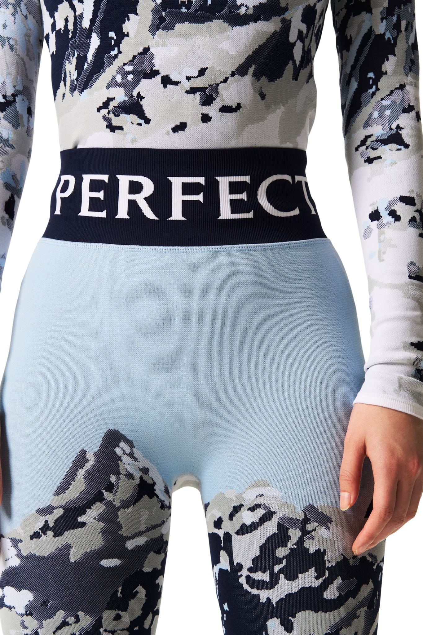 Perfect Moment Jacquard Pant - Vermillion