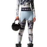 Perfect Moment Jacquard Pant - Vermillion