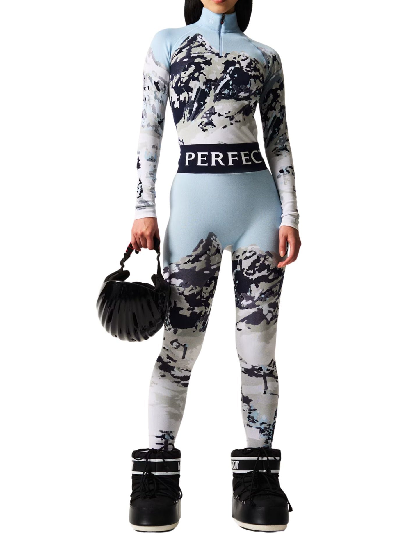 Perfect Moment Jacquard Pant - Vermillion