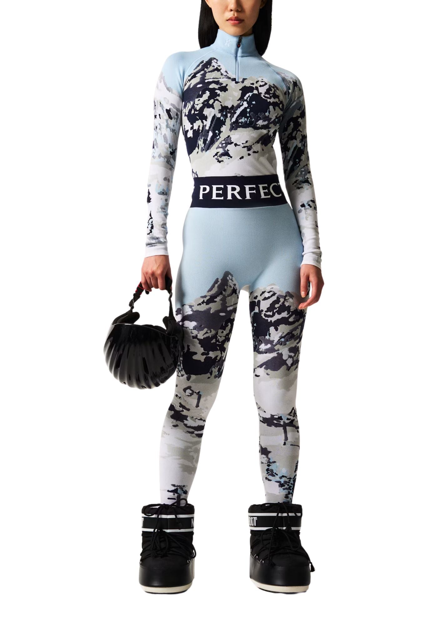 Perfect Moment Jacquard Pant - Vermillion