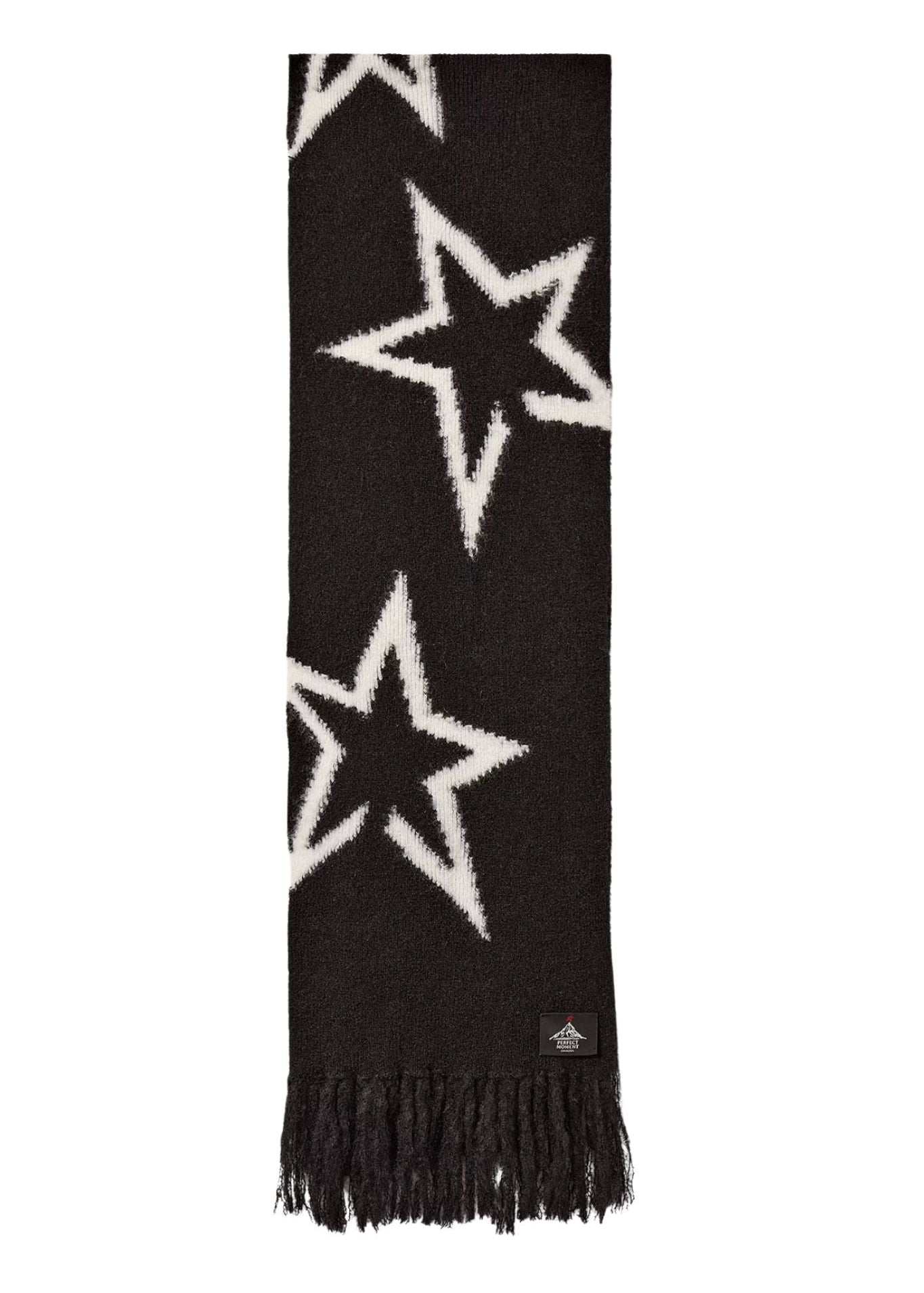 Perfect Moment Macro Star Scarf - Vermillion