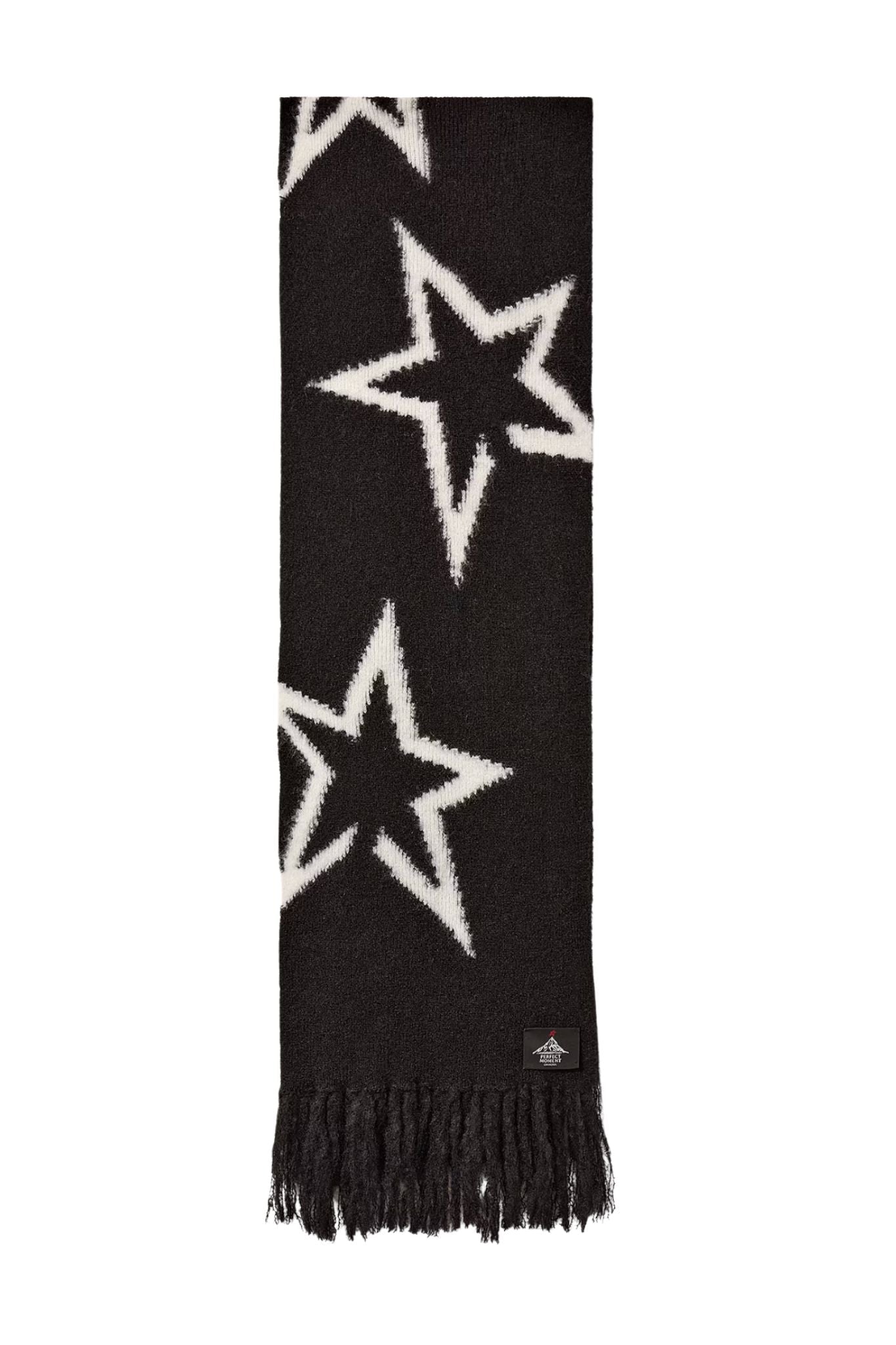 Perfect Moment Macro Star Scarf - Vermillion
