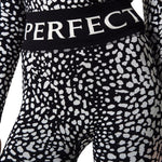 Perfect Moment Perfect Jacquard Legging - Vermillion