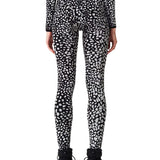 Perfect Moment Perfect Jacquard Legging - Vermillion