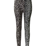 Perfect Moment Perfect Jacquard Legging - Vermillion
