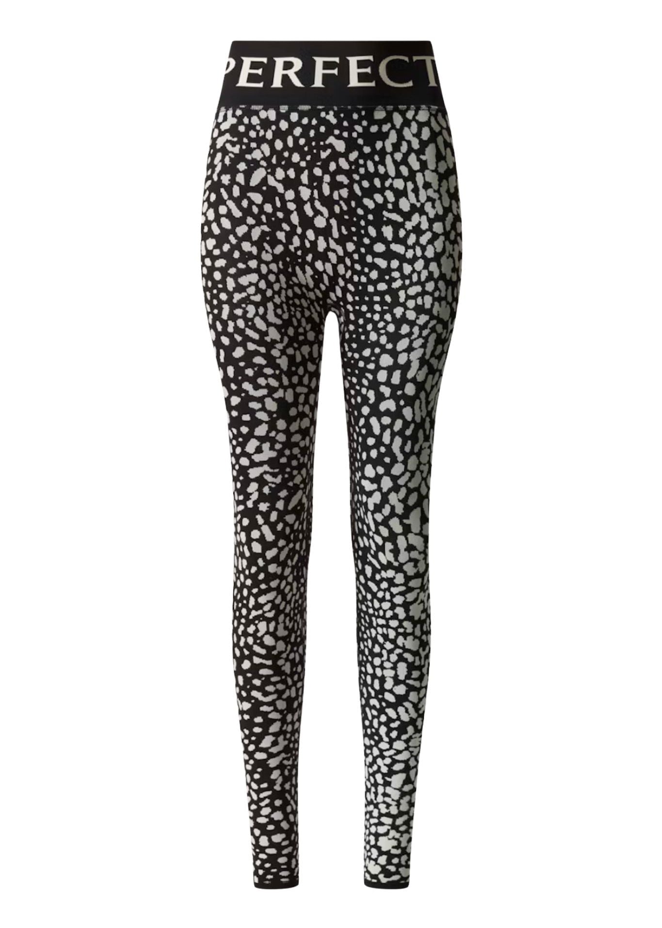 Perfect Moment Perfect Jacquard Legging - Vermillion