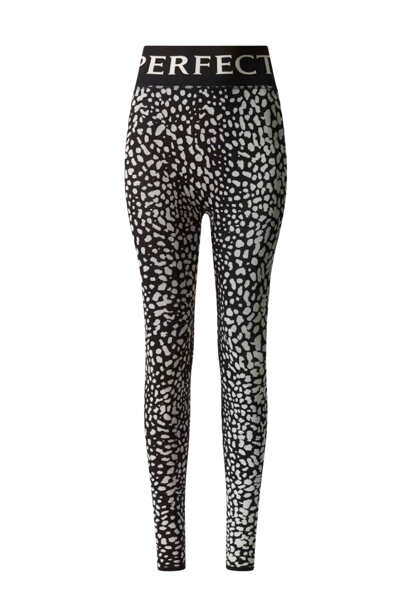 Perfect Moment Perfect Jacquard Legging - Vermillion