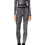 Perfect Moment Perfect Jacquard Legging - Vermillion