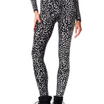 Perfect Moment Perfect Jacquard Legging - Vermillion