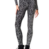 Perfect Moment Perfect Jacquard Legging - Vermillion