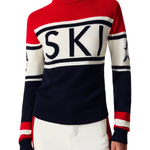 Perfect Moment Schild Sweater - Vermillion