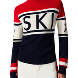 Perfect Moment Schild Sweater - Vermillion