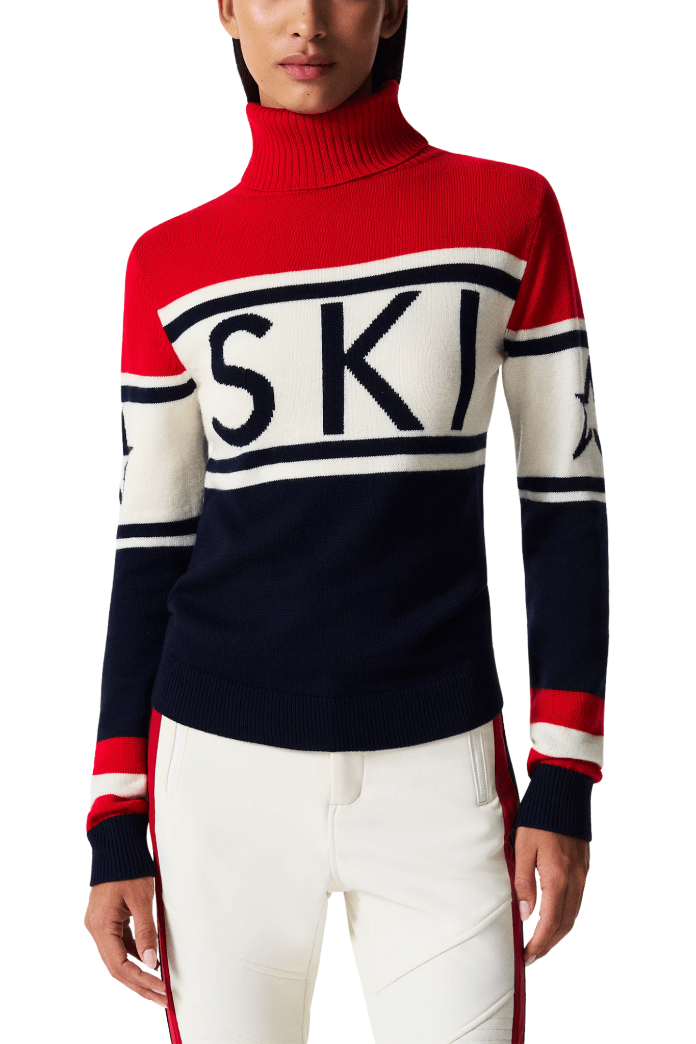 Perfect Moment Schild Sweater - Vermillion