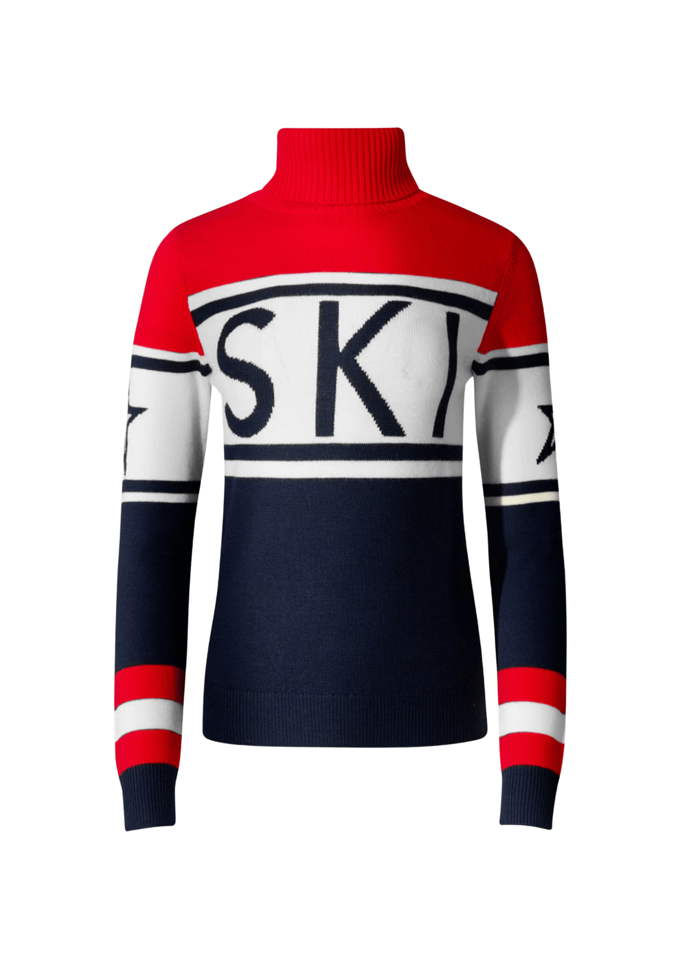 Perfect Moment Schild Sweater - Vermillion