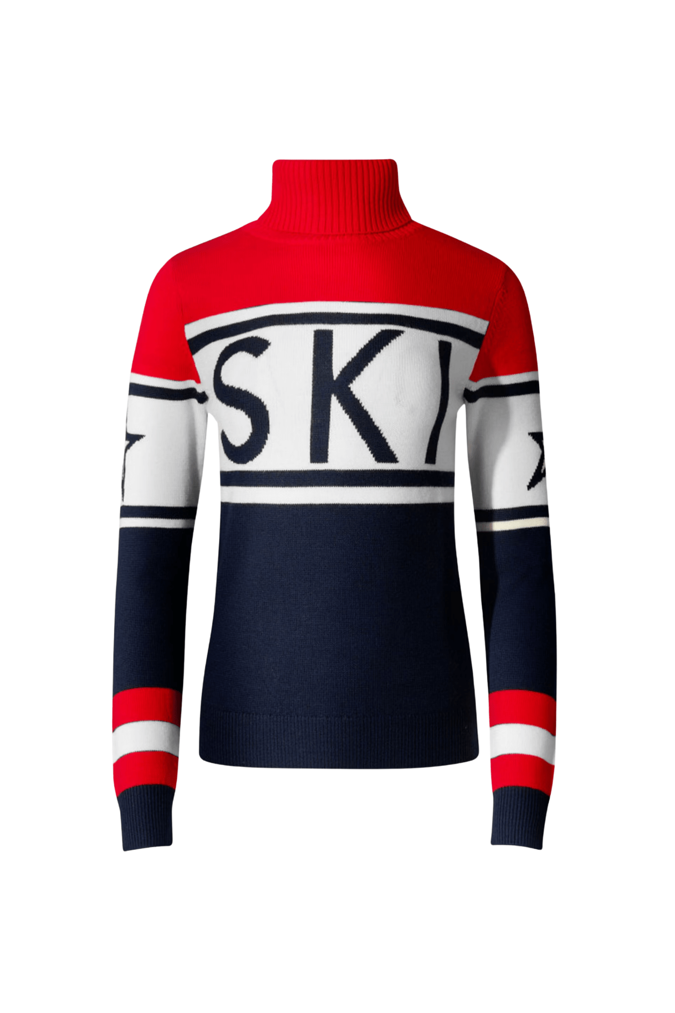 Perfect Moment Schild Sweater - Vermillion