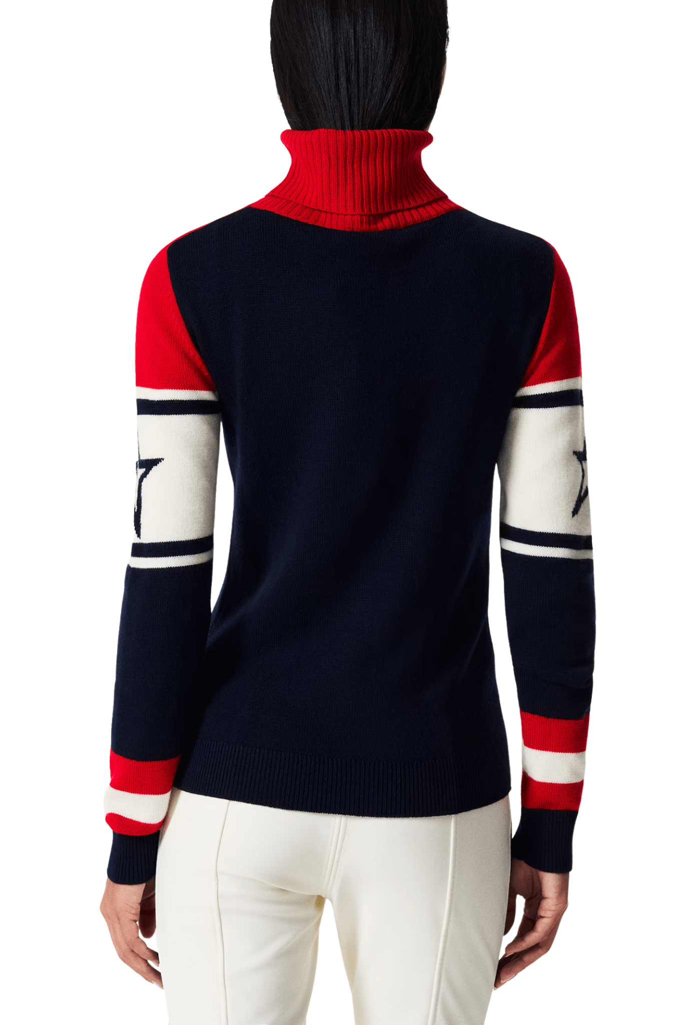 Perfect Moment Schild Sweater - Vermillion