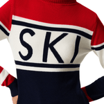 Perfect Moment Schild Sweater - Vermillion