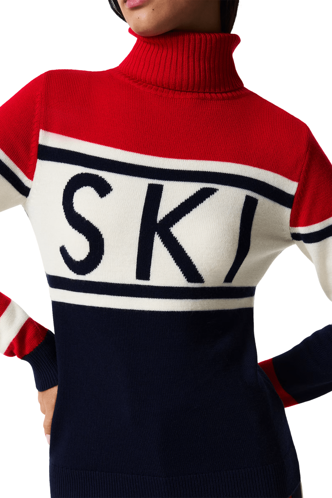 Perfect Moment Schild Sweater - Vermillion
