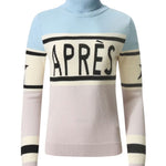 Perfect Moment Schild Sweater “Après” - Vermillion