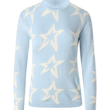 Perfect Moment Stardust Sweater - Vermillion