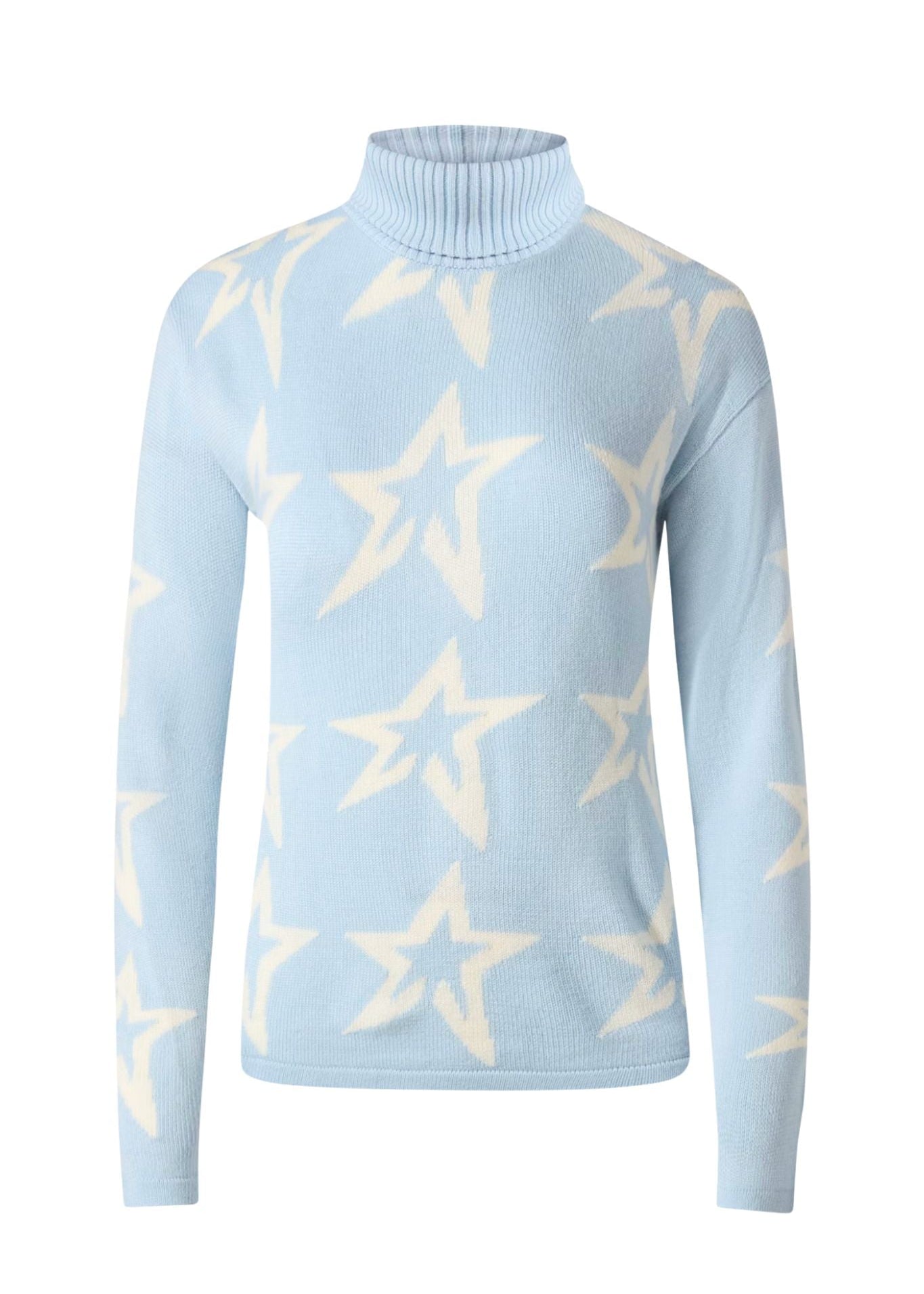 Perfect Moment Stardust Sweater - Vermillion