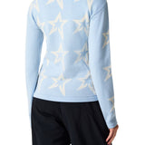 Perfect Moment Stardust Sweater - Vermillion