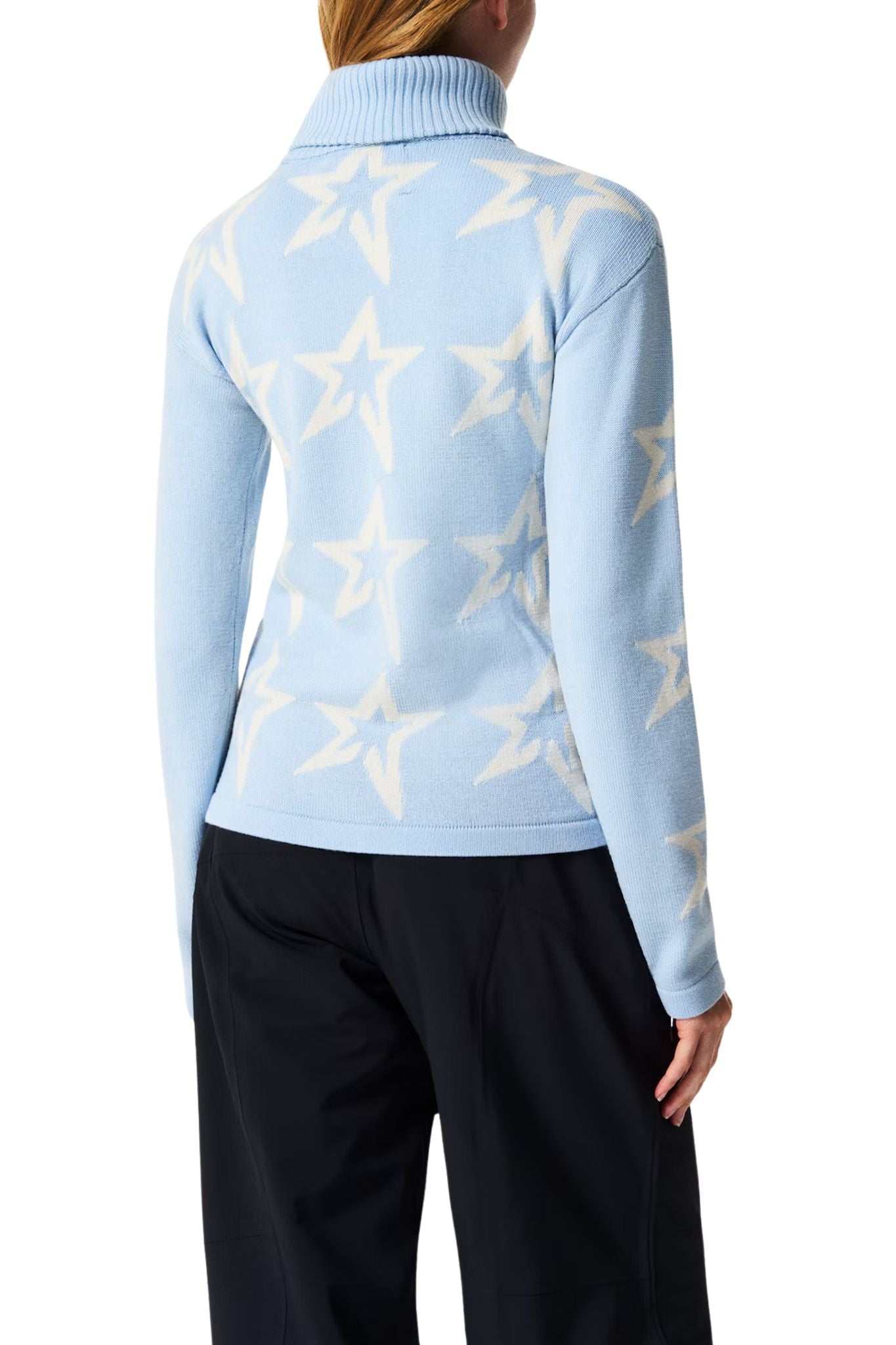 Perfect Moment Stardust Sweater - Vermillion