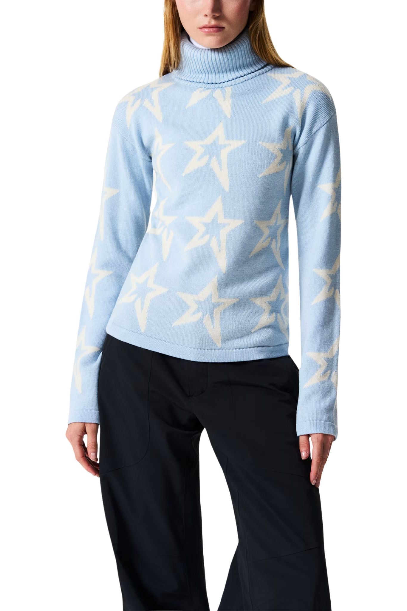 Perfect Moment Stardust Sweater - Vermillion