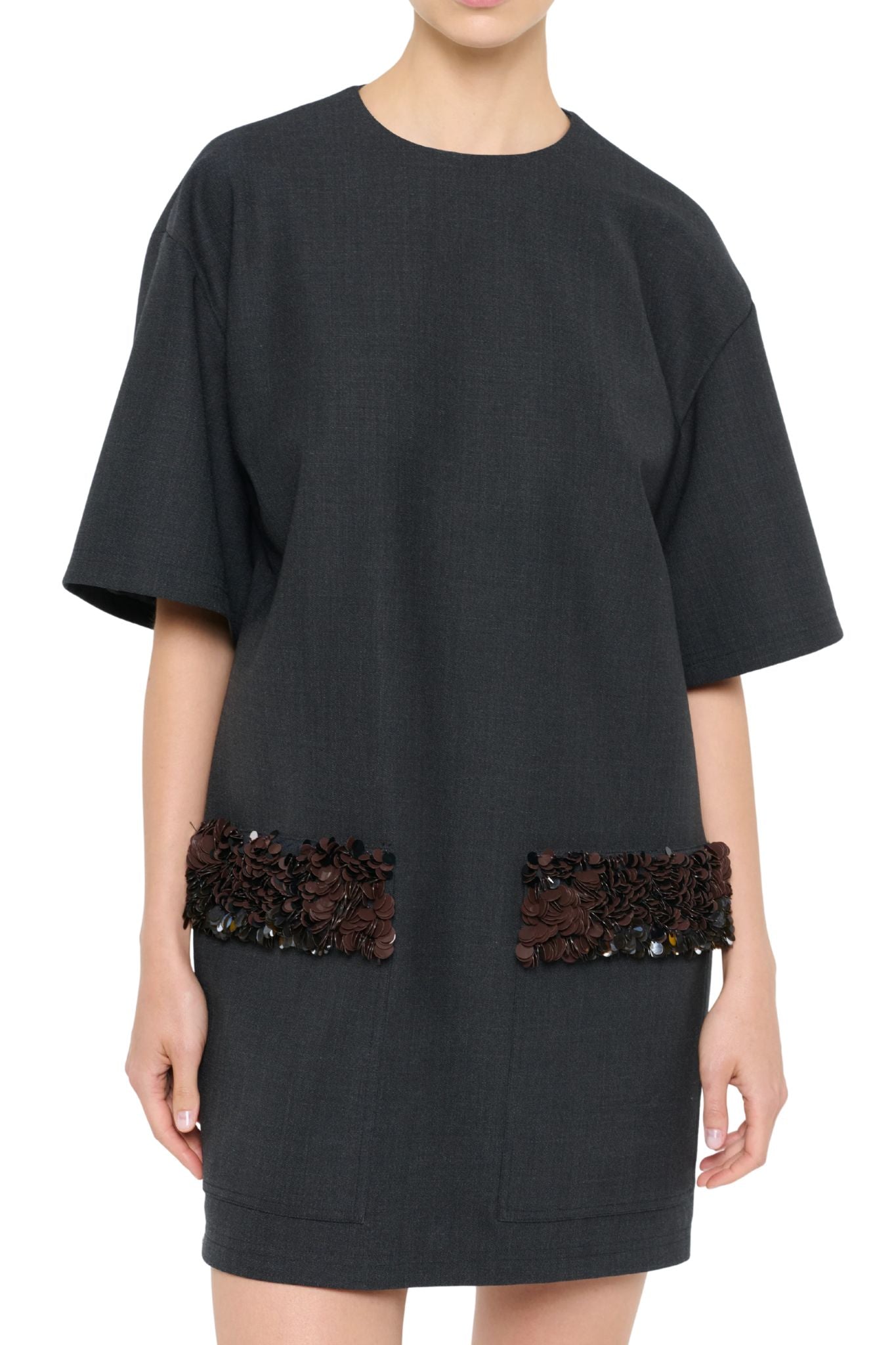 Plan C Dress - Vermillion