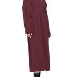 Plan C Dress - Vermillion