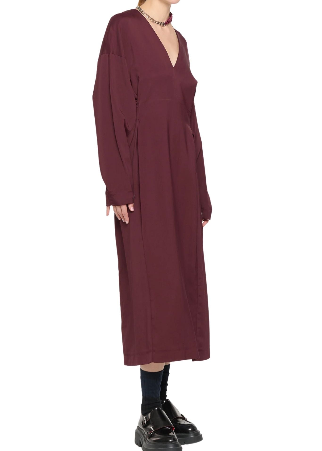 Plan C Dress - Vermillion