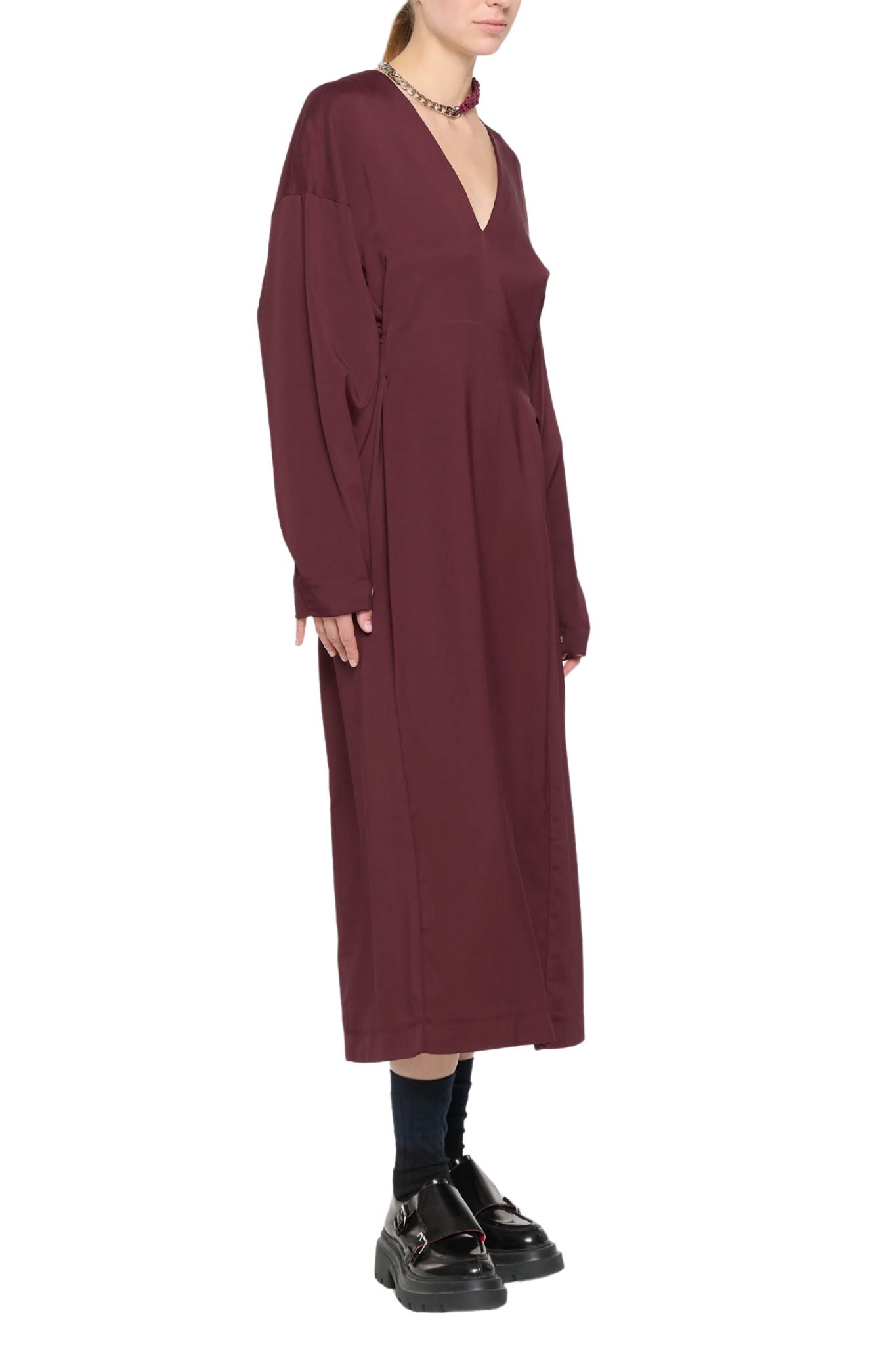 Plan C Dress - Vermillion