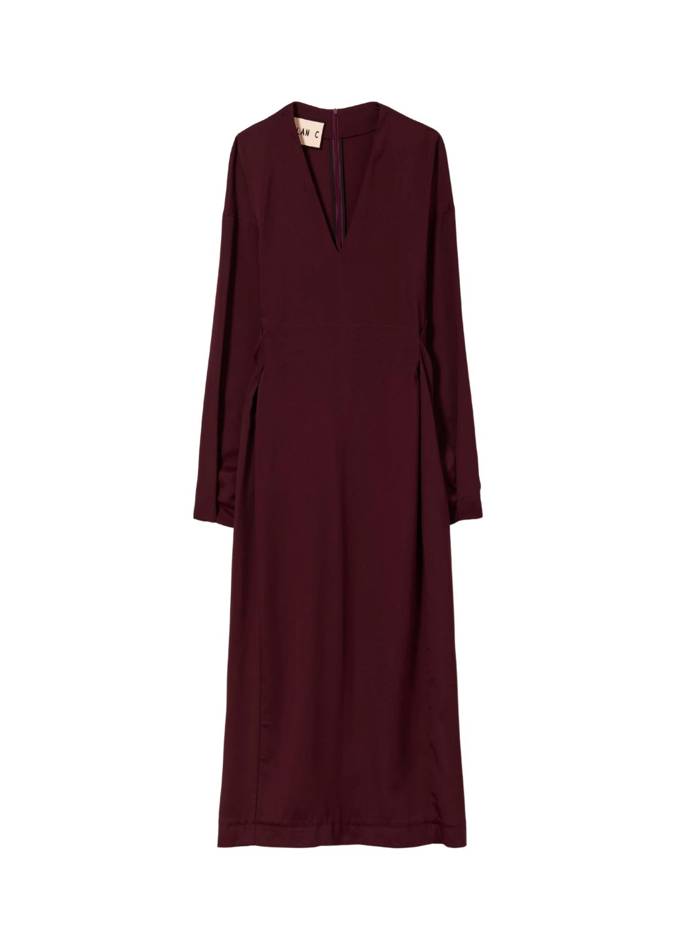 Plan C Dress - Vermillion