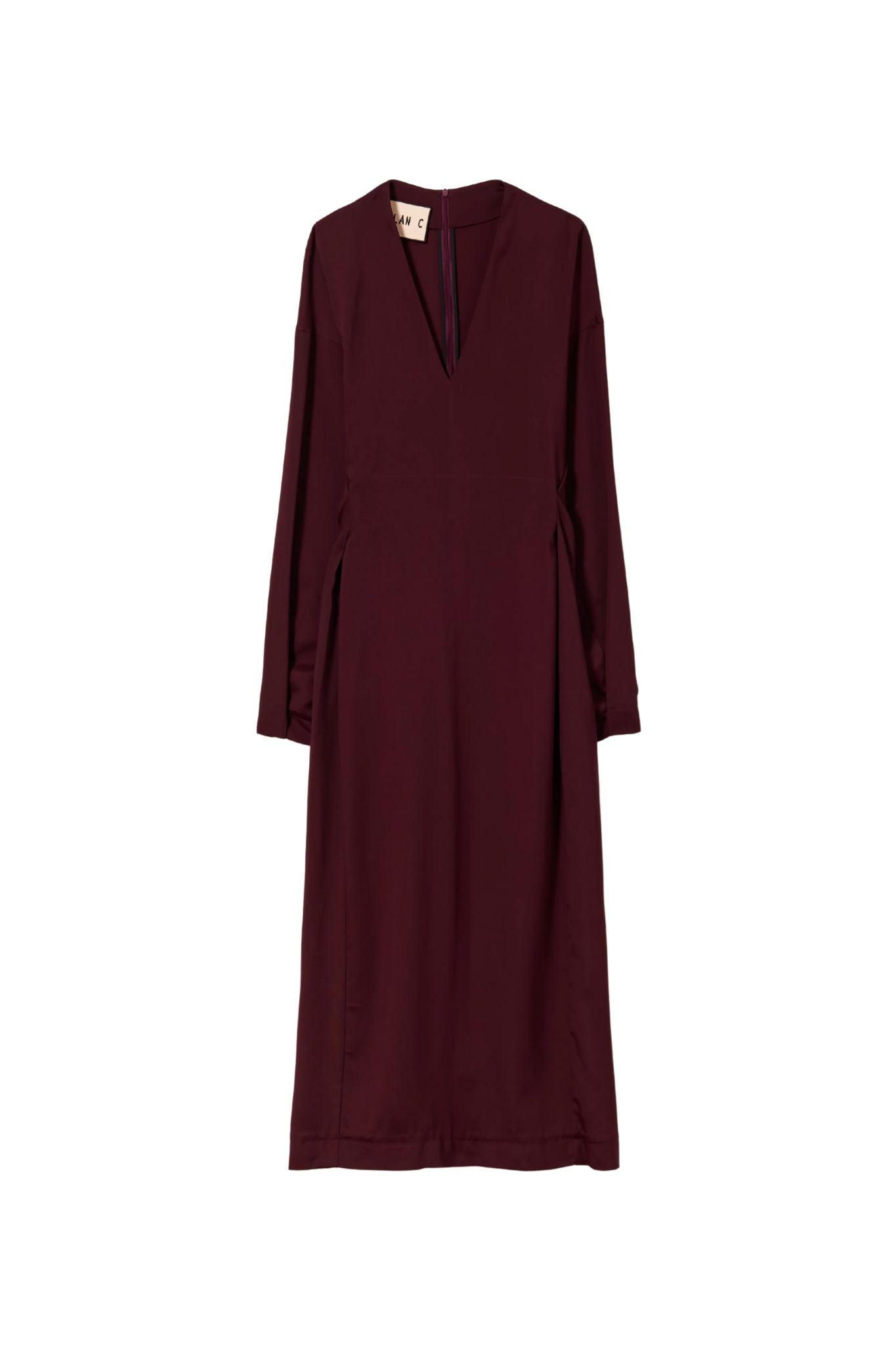 Plan C Dress - Vermillion