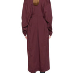 Plan C Dress - Vermillion