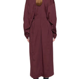 Plan C Dress - Vermillion