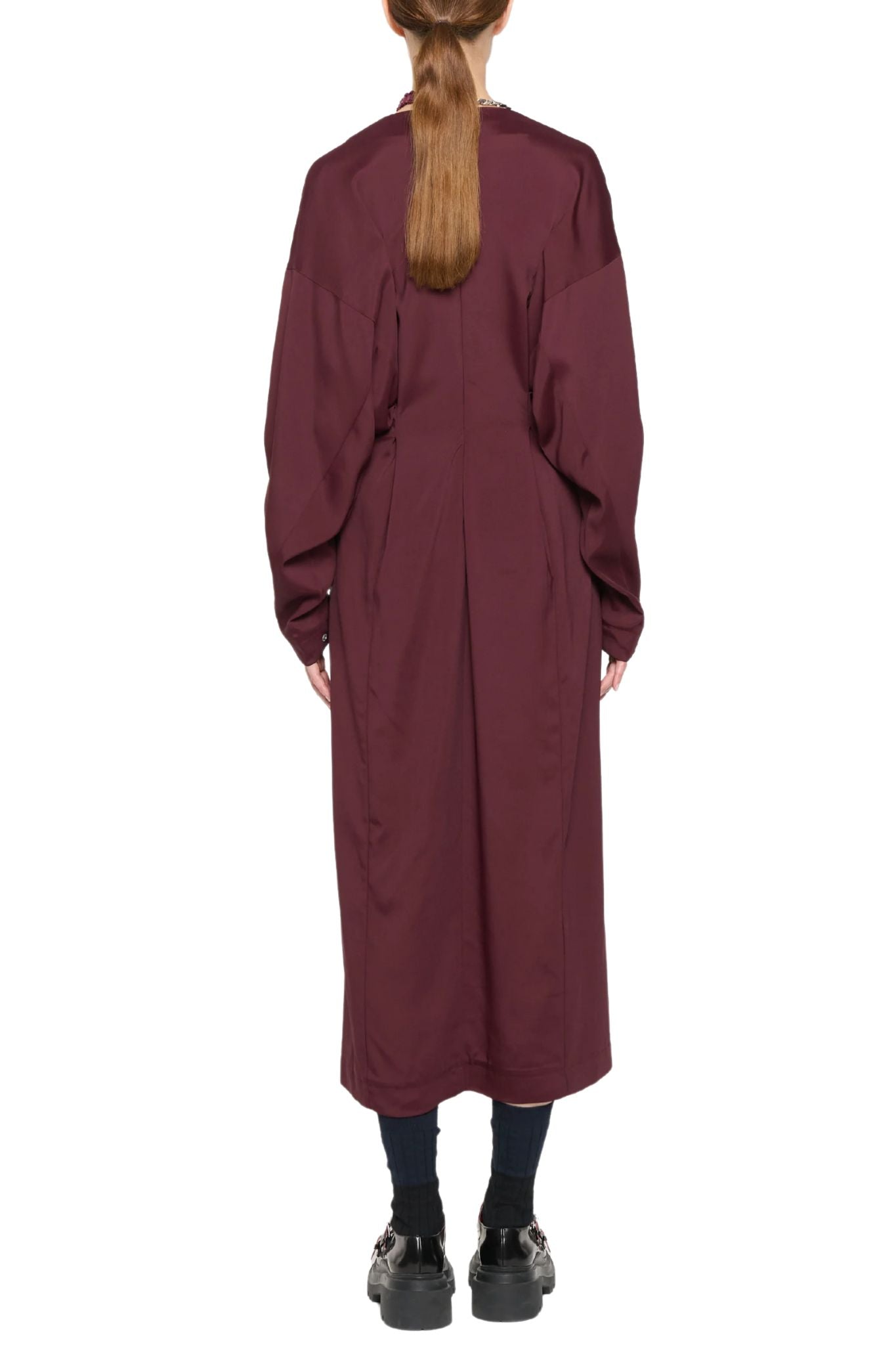 Plan C Dress - Vermillion