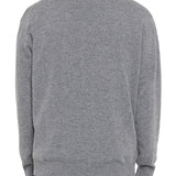 Plan C L/S Intarsia Turtle Neck Knit - Vermillion