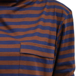 Plan C L/S T-Shirt - Vermillion