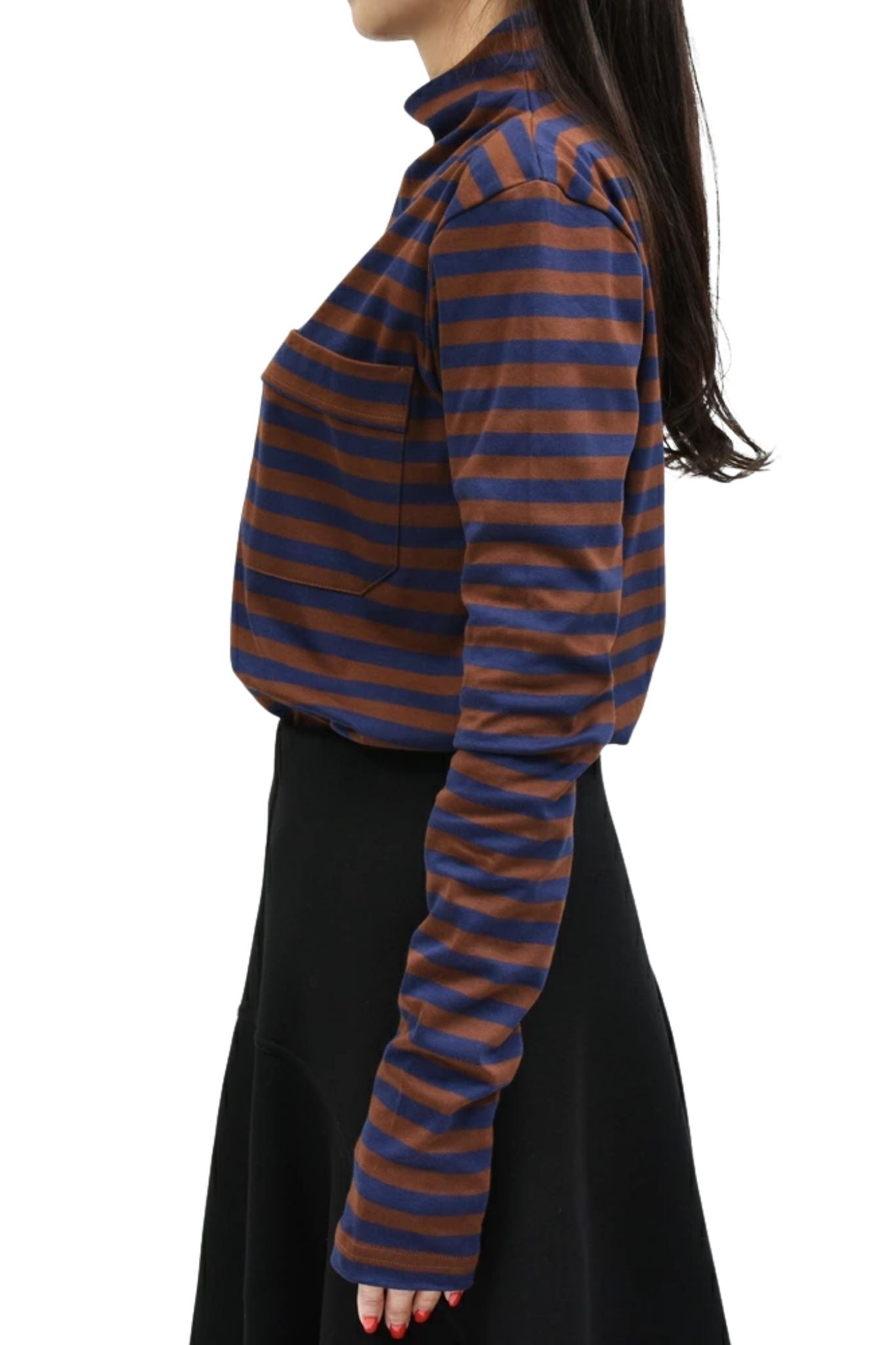 Plan C L/S T-Shirt - Vermillion