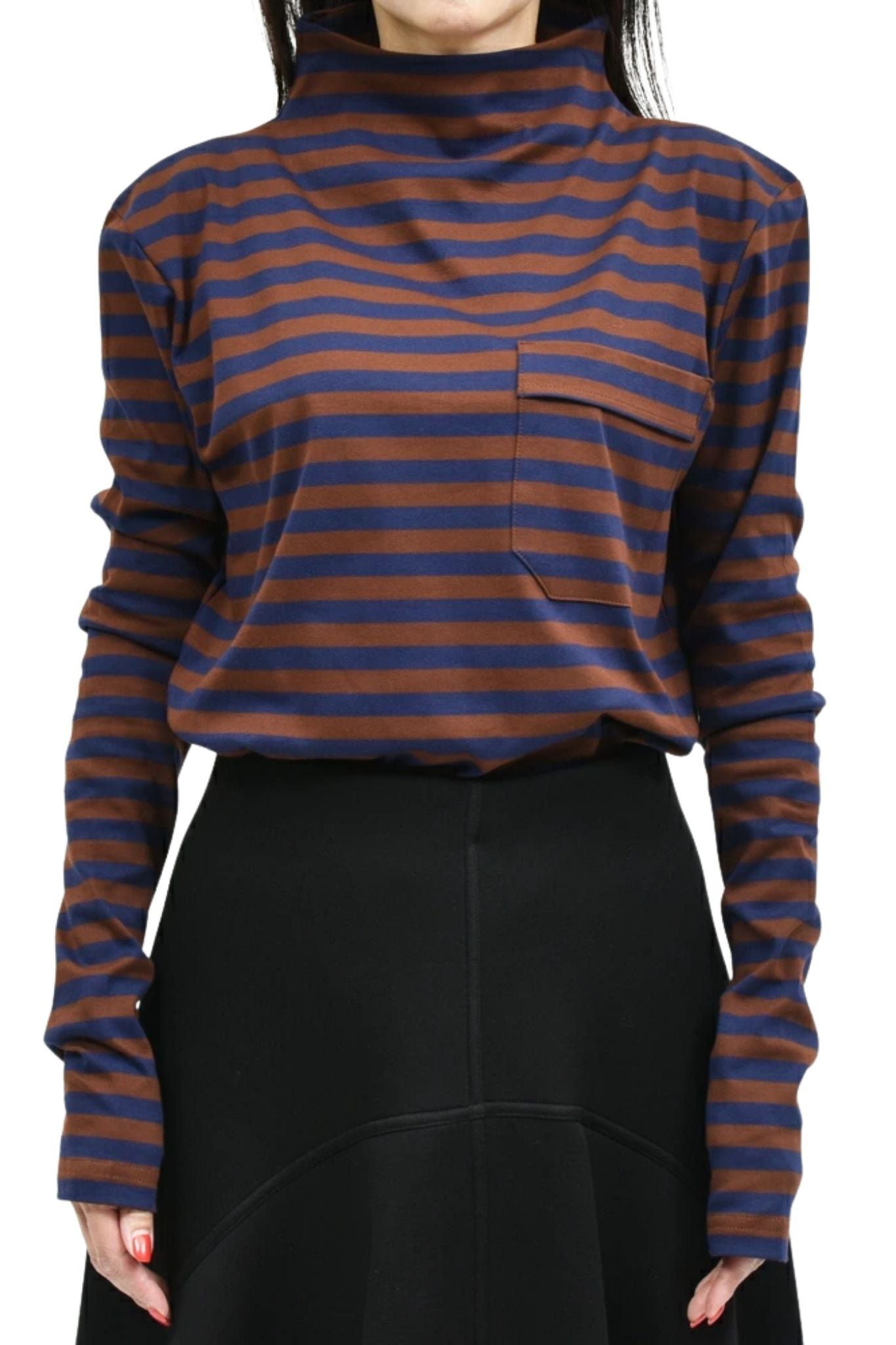 Plan C L/S T-Shirt - Vermillion